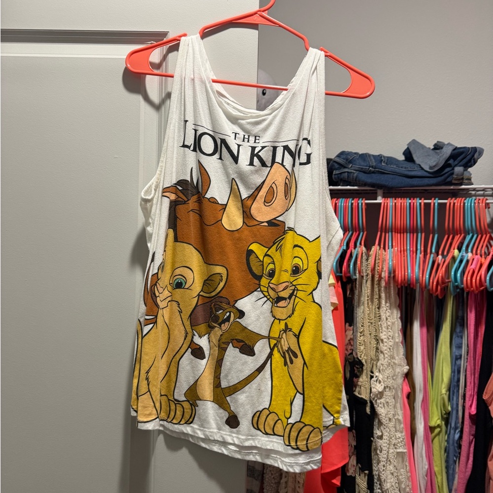 Lion King Disney Tank Top